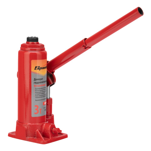 Домкрат гидравлический бутылочный 3т, h подъема 180-320 мм Sparta Compact по ценам производителя в Екатеринбурге с доставкой по всей России