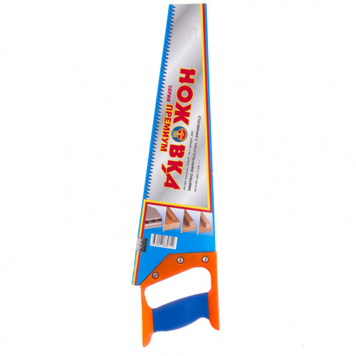 Ножовка по дереву, 400 мм, шаг зубьев 5 мм, пластиковая рукоятка по ценам производителя в Екатеринбурге с доставкой по всей России