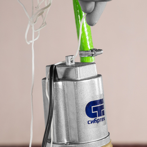 Вибрационный насос СВН300Н-10, нижний забор, 300 Вт, напор 75 м, 1200 л/ч, кабель 10 м Сибртех по ценам производителя в Екатеринбурге с доставкой по всей России