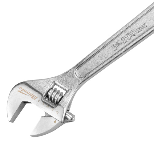 Ключ разводной, 200 мм, хромированный Sparta по ценам производителя в Екатеринбурге с доставкой по всей России