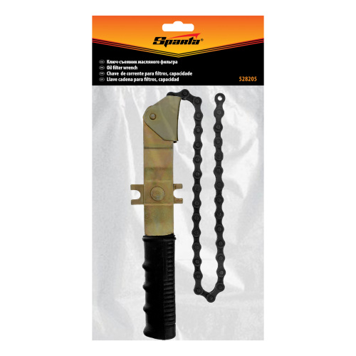 Ключ-съемник масляного фильтра цепной, Heavy Duty Sparta по ценам производителя в Екатеринбурге с доставкой по всей России