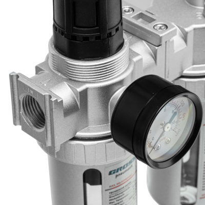 Блок подготовки воздуха регулятор-фильтр-лубрикатор G804, 1/2 Gross по ценам производителя в Екатеринбурге с доставкой по всей России