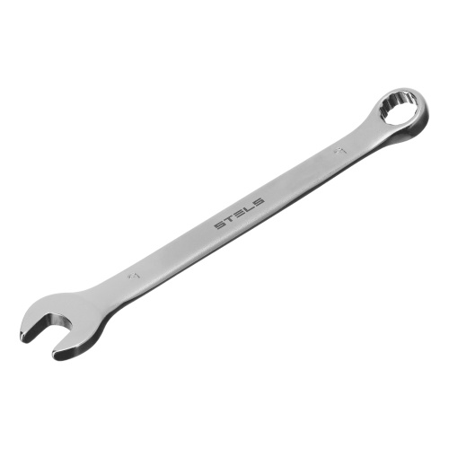Ключ комбинированный, 9 мм, CrV, матовый хром Stels по ценам производителя в Екатеринбурге с доставкой по всей России