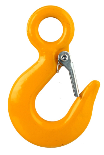 Крюк 320 А с защелкой 15 т по ценам производителя в Екатеринбурге с доставкой по всей России