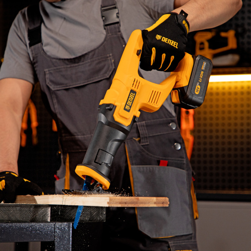 Пила сабельная аккумуляторная CRC-115-0,  18В Li-Ion Denzel по ценам производителя в Екатеринбурге с доставкой по всей России