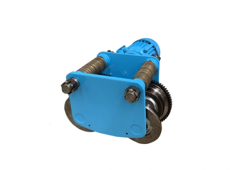 Тележка приводная электрическая для тали TOR CD 1,0 т М5 PRO купить в Москве с доставкой по всей России | ProtosMarket.ru