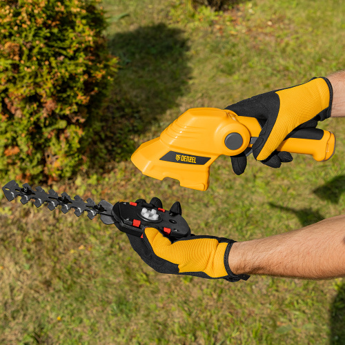 Ножницы-кусторез аккумуляторные G411 с акк. 3.6В Li-Ion 1.5 Ач Denzel по ценам производителя в Екатеринбурге с доставкой по всей России