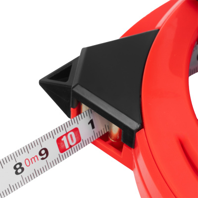 Рулетка геодезическая, 50 м х 12,5 мм, металлическая лента, закрытый корпус Matrix по ценам производителя в Екатеринбурге с доставкой по всей России