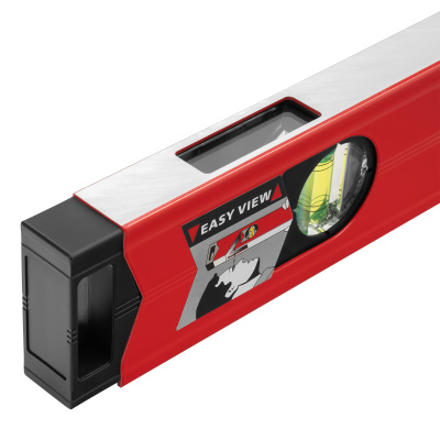 Уровень алюминиевый магнитный, 1200 мм, фрезерованный, 3 глазка (1 зеркальный) усиленный Matrix по ценам производителя в Екатеринбурге с доставкой по всей России