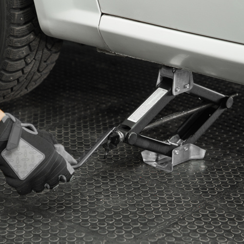 Домкрат ромбический винтовой универсальный ТУ 5.16-469-0213-04, 1,5 т, 105-375 мм по ценам производителя в Екатеринбурге с доставкой по всей России