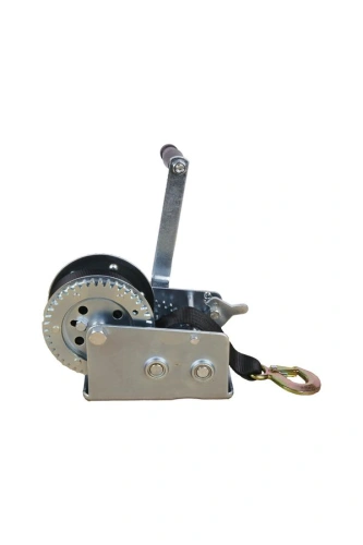 Лебедка ручная барабанная с лентой  1т 20 м оцинкованная TOR LHW по ценам производителя в Екатеринбурге с доставкой по всей России