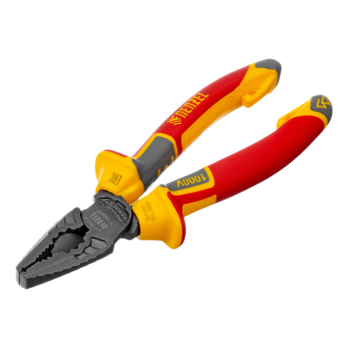 Плоскогубцы комбинированные, диэлектрические трехкомпонентные рукоятки до 1000 В, 165 мм Denzel по ценам производителя в Екатеринбурге с доставкой по всей России