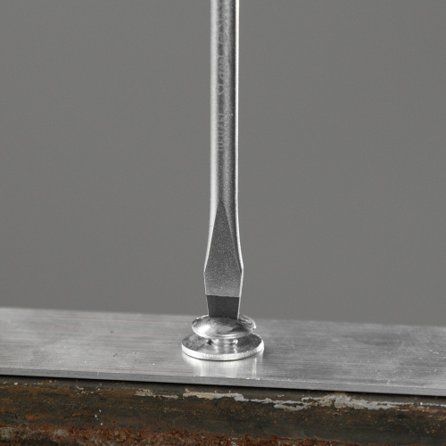 Отвертка, SL6x100 мм, S2, 3к рукоятка Denzel по ценам производителя в Екатеринбурге с доставкой по всей России