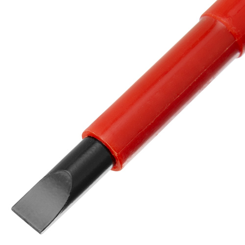 Набор отверток диэлектрических до 1000 В, 7 шт, тестер, CrV, двухкомпонентные рукоятки Сибртех по ценам производителя в Екатеринбурге с доставкой по всей России