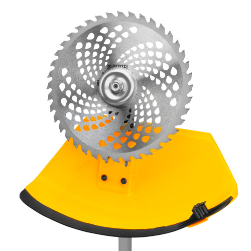 Триммер бензиновый DT-43E, 43 см3, неразъемная штанга, электростартер, состоит из 2 частей Denzel по ценам производителя в Екатеринбурге с доставкой по всей России