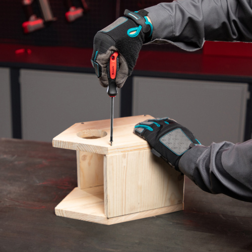 Набор профессиональных отверток Fusion, CrV, трехкомпонентная рукоятка antislip, 6 шт Matrix по ценам производителя в Екатеринбурге с доставкой по всей России