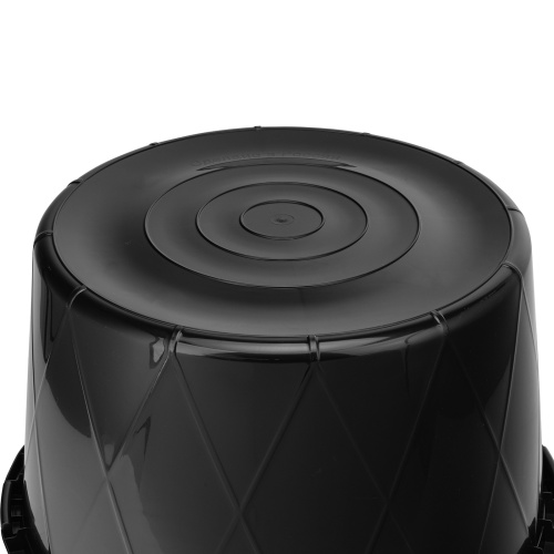 Таз строительный круглый универсальный, 120л, ударопрочный, с ребрами жесткости Matrix по ценам производителя в Екатеринбурге с доставкой по всей России