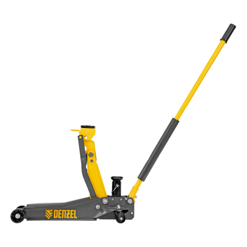Домкрат гидравлический подкатной, 2/3 т, 98-770 мм, быстрый подъем, низ. подхват, проф, SUV Denzel по ценам производителя в Екатеринбурге с доставкой по всей России