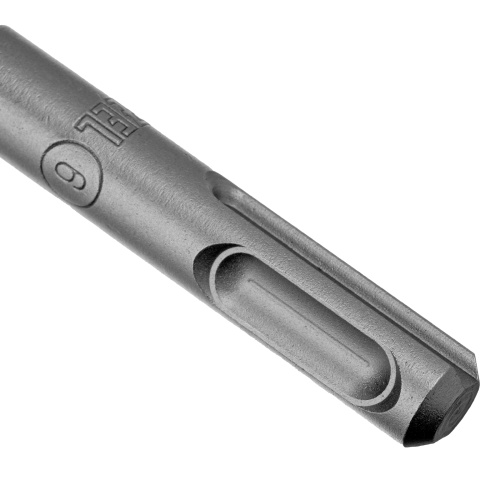 Бур по бетону, двойная спираль, три пылеотводящие кромки, 6 x 260 мм DENZEL по ценам производителя в Екатеринбурге с доставкой по всей России