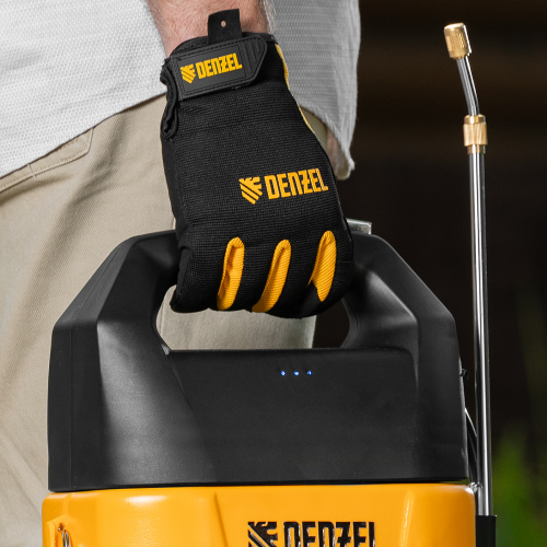 Опрыскиватель аккумуляторный D-5LI, 5 л, Li-Ion акк., 12 В, 2 Ач Denzel по ценам производителя в Екатеринбурге с доставкой по всей России