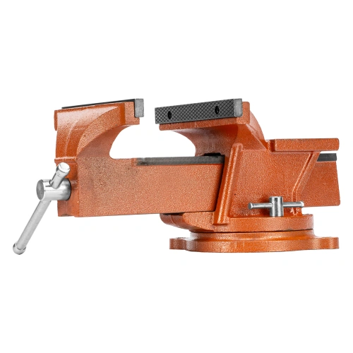 Тиски слесарные, 200 мм, поворотные, с наковальней Sparta по ценам производителя в Екатеринбурге с доставкой по всей России