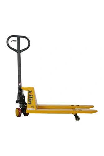 Тележка гидравлическая 500 кг 800 мм полиуретановые колеса XILIN WF по ценам производителя в Екатеринбурге с доставкой по всей России