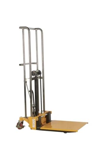 Штабелер гидравлический 0,4 т 1,5 м TOR PJ4150 облегченный по ценам производителя в Екатеринбурге с доставкой по всей России