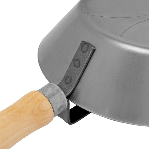 Ковш стальной штатурный, деревянная ручка Sparta по ценам производителя в Екатеринбурге с доставкой по всей России