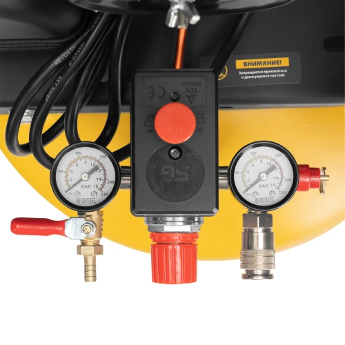 Компрессор воздушный BCV2200/100V, ременный привод , 2.3 кВт, 100 литров, 440 л/мин Denzel по ценам производителя в Екатеринбурге с доставкой по всей России