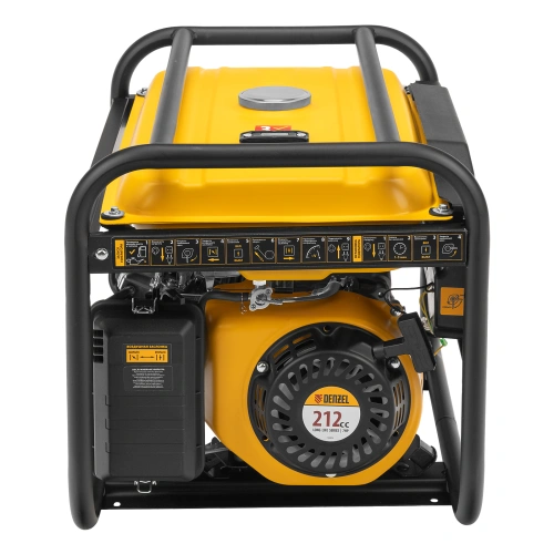 Генератор бензиновый PS 33, 3.3 кВт, 230 В, 15 л, ручной стартер Denzel по ценам производителя в Екатеринбурге с доставкой по всей России