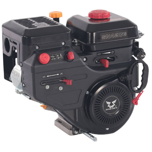 Двигатель бензиновый Zongshen SN 420 E купить в Москве с доставкой по всей России | ProtosMarket.ru