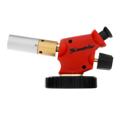 Профессиональная горелка на бутановый баллон, пьезоподжиг, расширенное сопло Matrix по ценам производителя в Екатеринбурге с доставкой по всей России