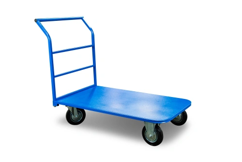 Тележка платформенная TOR ТП-3 (700x1200) г/п 555 кг (200 мм) по ценам производителя в Екатеринбурге с доставкой по всей России