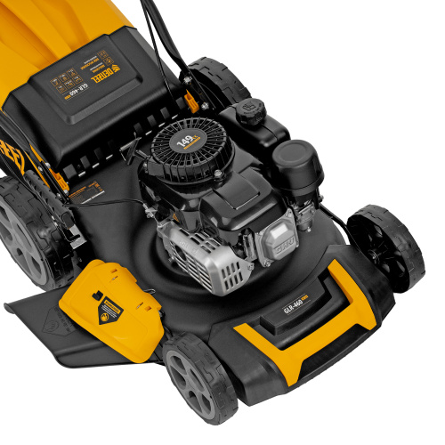 Газонокосилка бензиновая GLR-460SP-ZS, 149 см3, ширина 46 см, привод, травосборник 65 л Denzel по ценам производителя в Екатеринбурге с доставкой по всей России