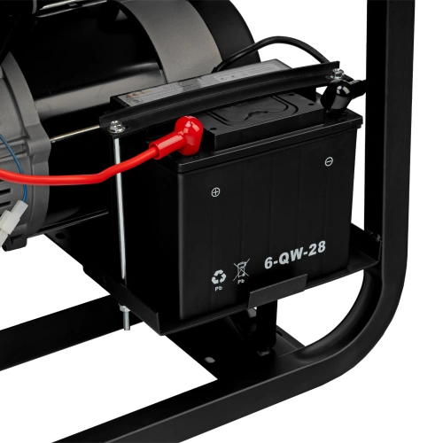 Генератор дизельный DES-85E, 8,5 кВт, 230 В, 16 л, электростартер Denzel по ценам производителя в Екатеринбурге с доставкой по всей России