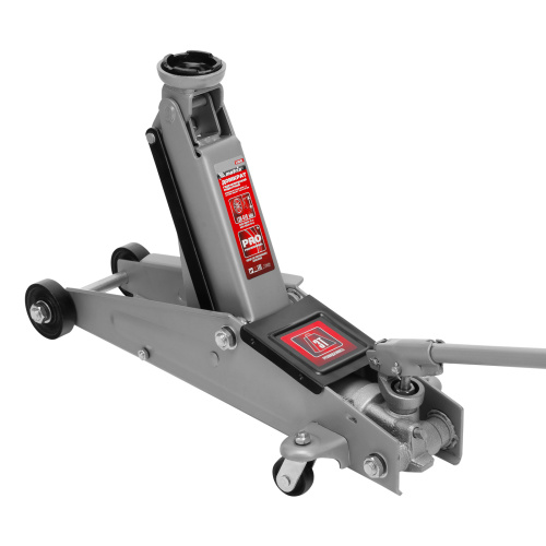 Домкрат гидравлический подкатной, 3 т, высота подъема 130-410 мм, поворотная ручка Matrix по ценам производителя в Екатеринбурге с доставкой по всей России