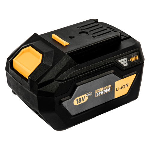 Батарея аккумуляторная B-18-6.0, Li-Ion, 18 В, 6,0 Ач Denzel по ценам производителя в Екатеринбурге с доставкой по всей России