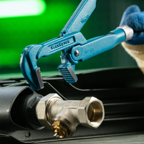 Ключ трубный рычажный №0, 3/4", литой, тип "L" Сибртех по ценам производителя в Екатеринбурге с доставкой по всей России