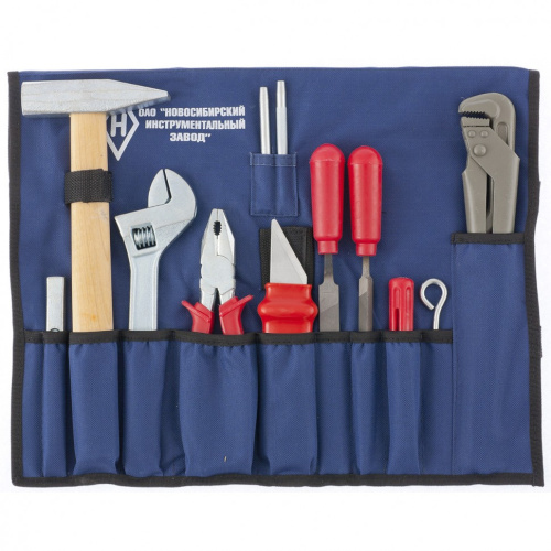Набор слесаря сантехника в сумке (НИЗ) по ценам производителя в Екатеринбурге с доставкой по всей России