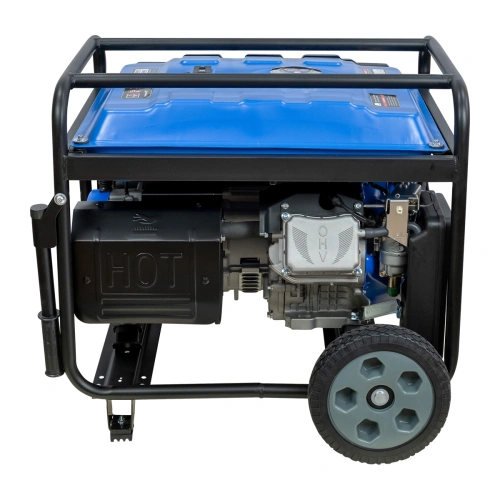 Генератор бензиновый Dinking DKA8500EW (8,5кВт, электростартер, 17лс, колёса, АВР) по ценам производителя в Екатеринбурге с доставкой по всей России