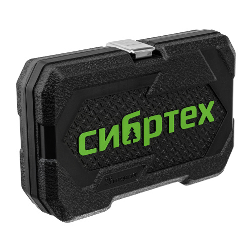 Набор инструментов, 1/4", пластиковый кейс, 29 предметов Сибртех по ценам производителя в Екатеринбурге с доставкой по всей России