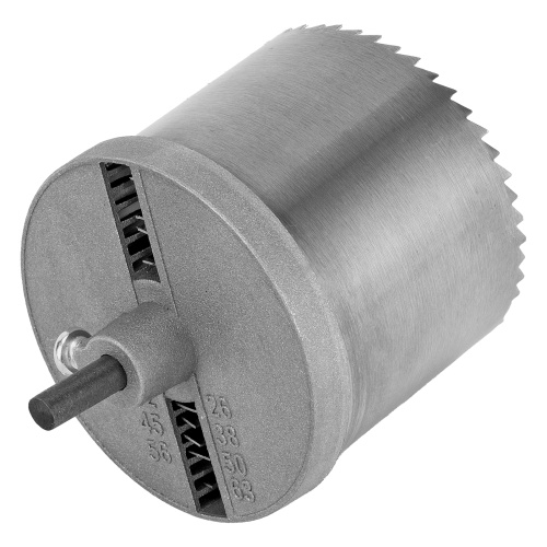 Пила кольцевая, D 26-63 мм, глубина пропила 2" Sparta по ценам производителя в Екатеринбурге с доставкой по всей России