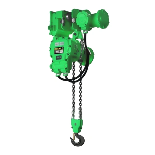2т 6м таль цепная ТЭЦ ВБИ взрывозащищенная OCALIFT ENK 02-02S 380в передвижная купить в Москве с доставкой по всей России | ProtosMarket.ru