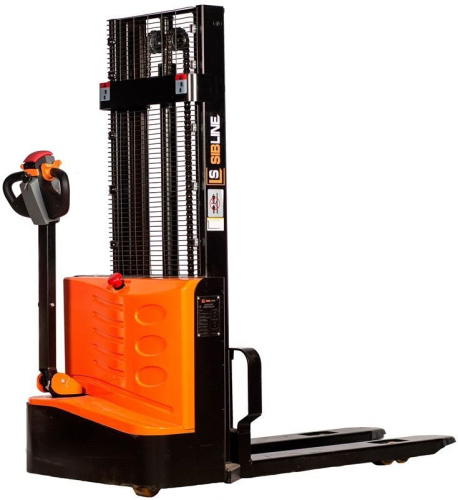 Штабелер электрический самоходный, поводковый 1,5 т - 3,5 м Вилы: 1150 , АКБ Li - Ion, CL1535JB SIBLINE по ценам производителя в Екатеринбурге с доставкой по всей России