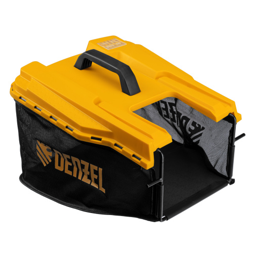 Газонокосилка электрическая GM-1800, 1800 Вт, шир. 38 см, 6 уров., травосб. 40 л. Denzel по ценам производителя в Екатеринбурге с доставкой по всей России