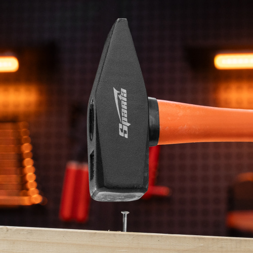 Молоток слесарный, 1500 г, фибергласовая обрезиненная рукоятка Sparta по ценам производителя в Екатеринбурге с доставкой по всей России