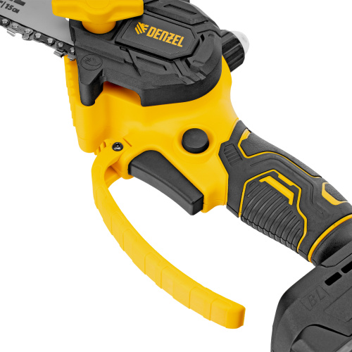 Цепная мини-пила аккумуляторная бесщет., CCS-150, шина 150 мм, Li-Ion, 20 В Denzel по ценам производителя в Екатеринбурге с доставкой по всей России