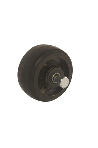 Колесо большегрузное D 46 100 мм резина на ось (F) по ценам производителя в Екатеринбурге с доставкой по всей России