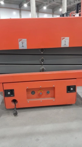 Подъемник ножничный передвижной аккумуляторный 500 кг, 12/14 м, 24/85 В/Ач TOR SJY-0,5-12 DC по ценам производителя в Екатеринбурге с доставкой по всей России