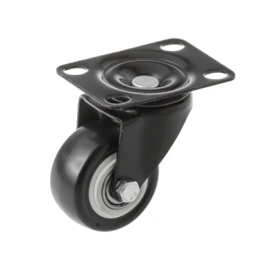 Колесо мебельное поворотное SCZ 25 50 мм (черный) по ценам производителя в Екатеринбурге с доставкой по всей России